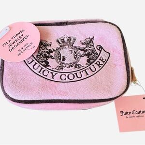 Juicy Couture Pink Cosmetic Case